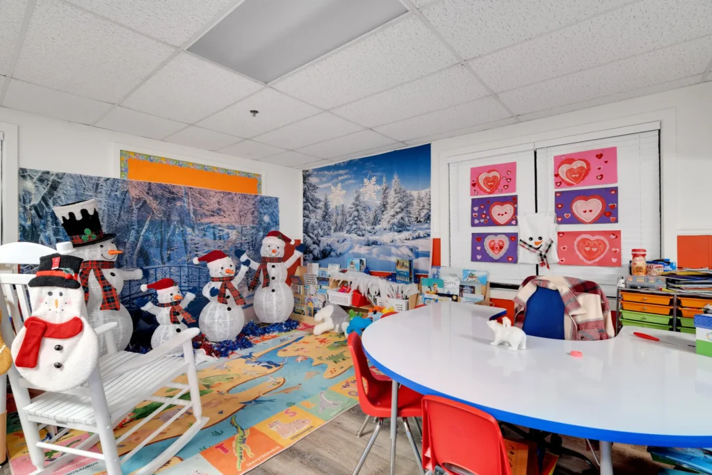 Childcare facility at South Cobb Campus, Austell in Austell - Quality Rated learning environment