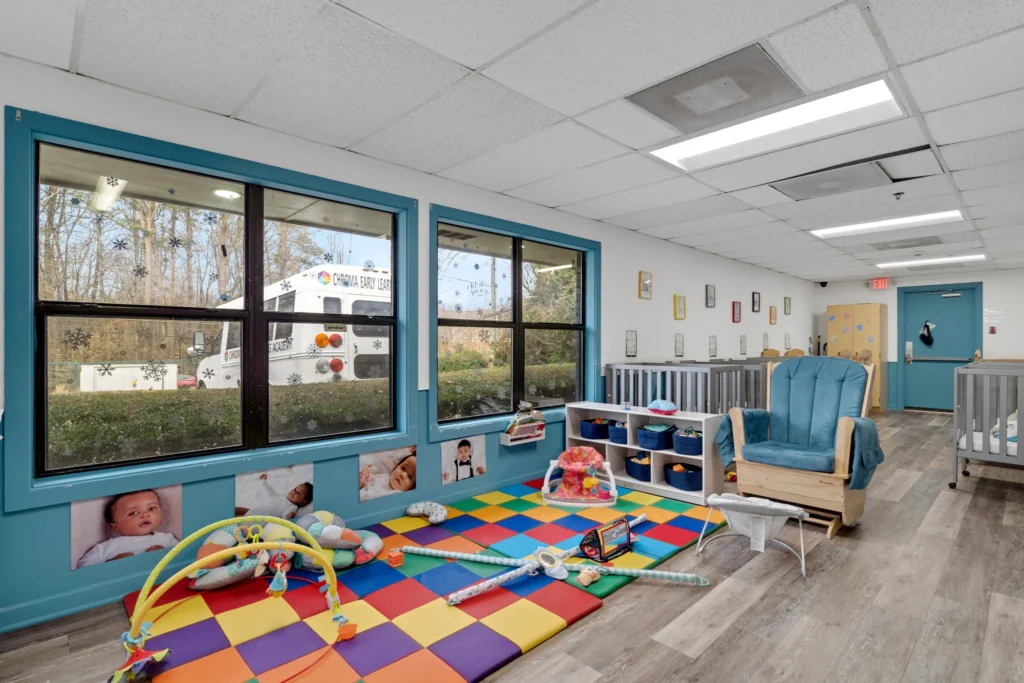 Childcare facility at Roswell Campus in Roswell - Quality Rated learning environment