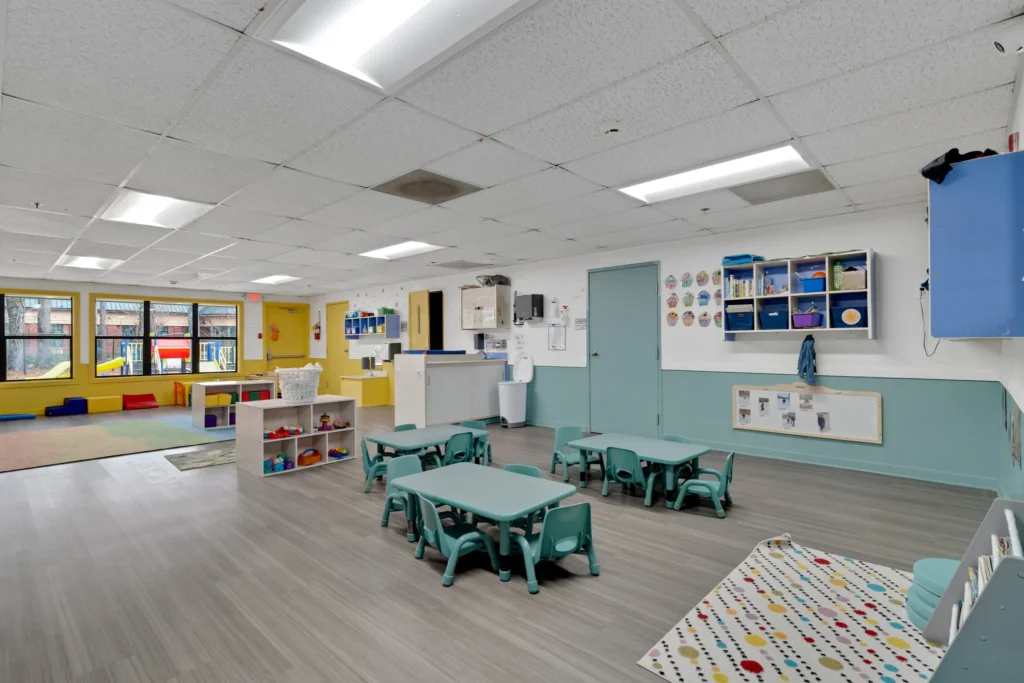 Childcare facility at Roswell Campus in Roswell - Quality Rated learning environment