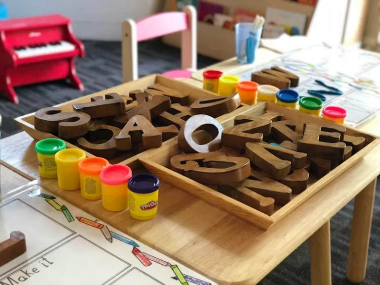 Pre-K Prep program for early childhood education - Hands-on learning activities
