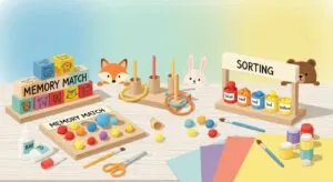 Fun DIY Learning Games for Kids