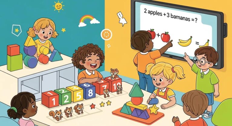 Engaging Math Games for Preschoolers at Home