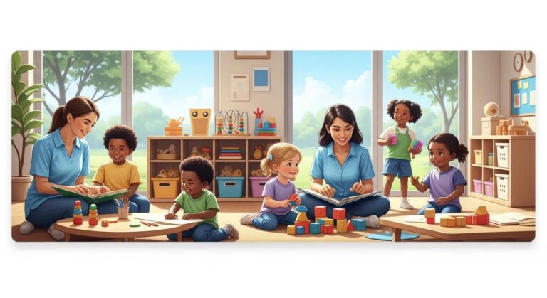 Childcare & Preschool Services in Cobb County, GA