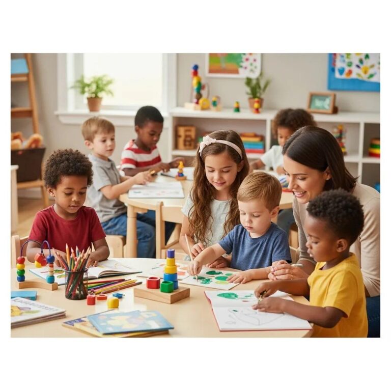 Childcare & Preschool in Austell, GA | South Cobb Campus by Chroma