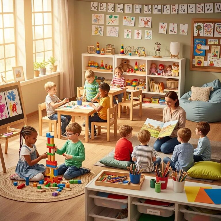 Secure the Best Childcare in Alpharetta, GA – Midway Campus