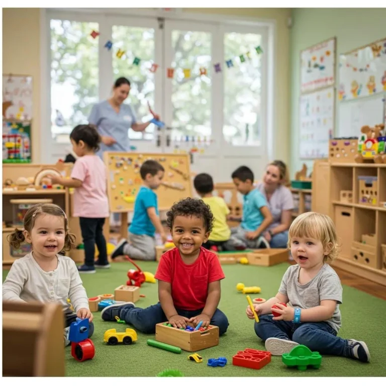 Safe and Stimulating Learning Environments for Early Learners: Ensuring Childcare Safety and Engaging Developmental Activities