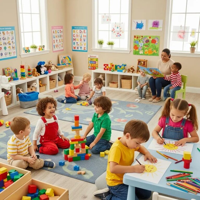 Trusted Childcare & Preschool in Lilburn, GA | Chroma Academy