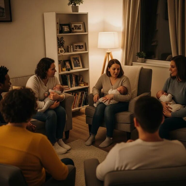 Finding Support Groups for New Parents