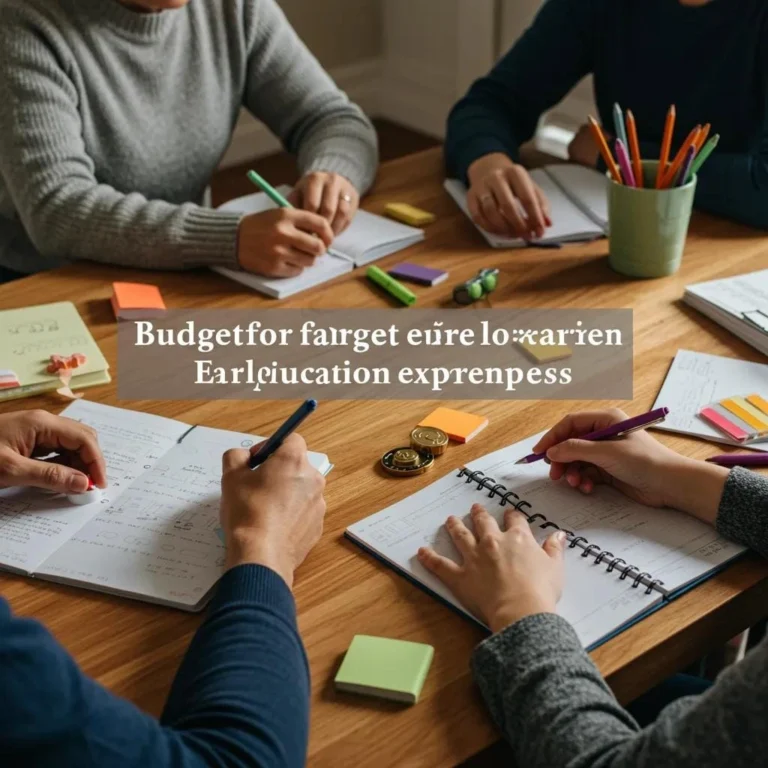 10 Practical Steps to Budget for Your Child’s Early Education Expenses Year-Round