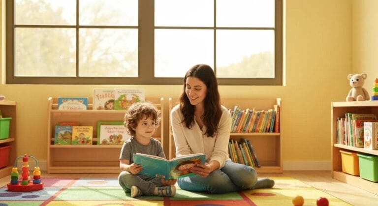 How Reading Aloud Builds Your Child’s Brain
