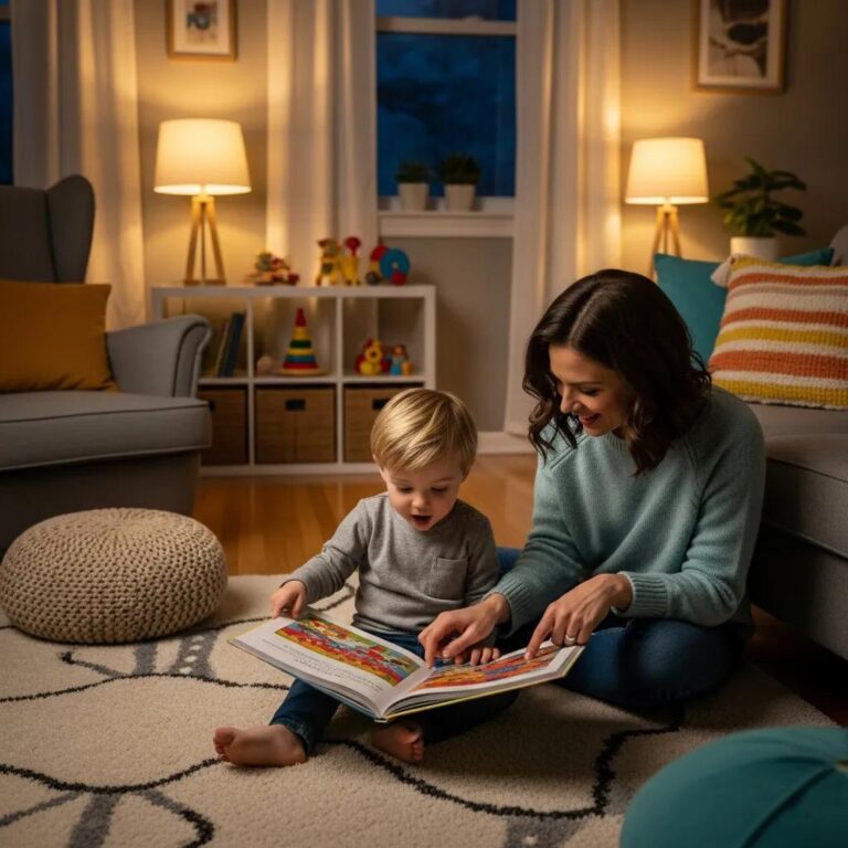 Practicing Mindful Parenting for a Calmer Home