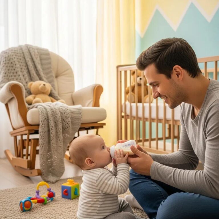 Understanding Infant Feeding Schedules & Nutrition