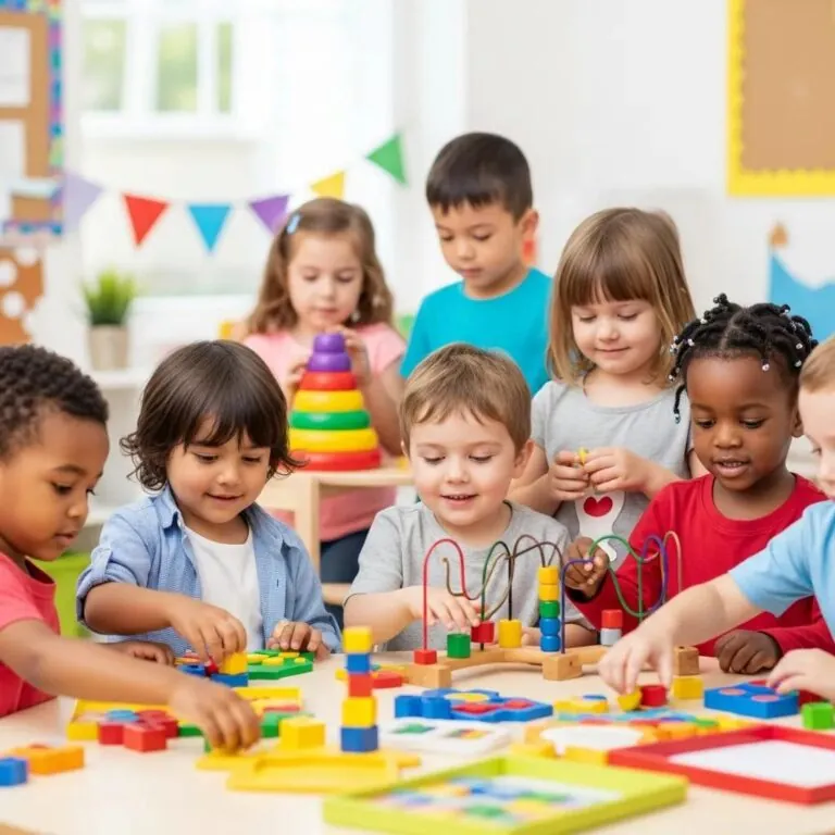 Preescolar program for early childhood education - Hands-on learning activities