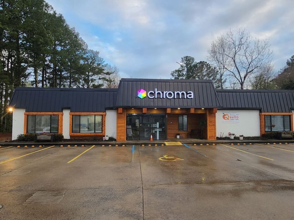 Childcare facility at Campus Lilburn in Lilburn - Quality Rated learning environment