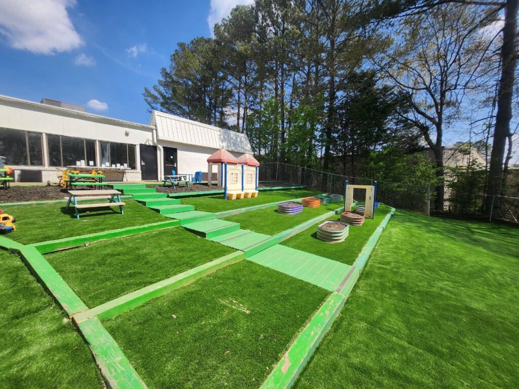 Childcare facility at Campus Lilburn in Lilburn - Quality Rated learning environment