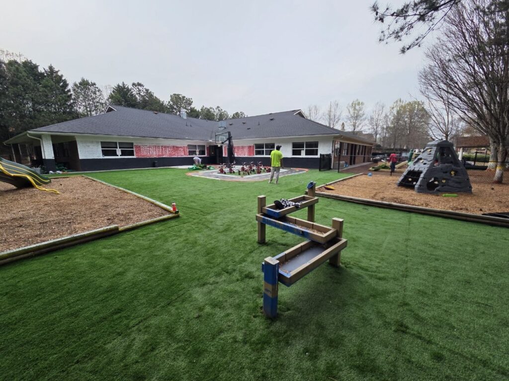 Childcare facility at Midway Campus, Alpharetta GA in Alpharetta - Quality Rated learning environment