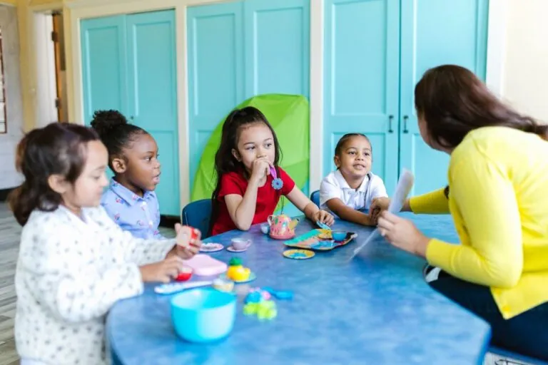 Mother’s Morning Out program for early childhood education - Hands-on learning activities