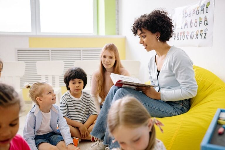 Kindergarten en Ascenso program for early childhood education - Hands-on learning activities